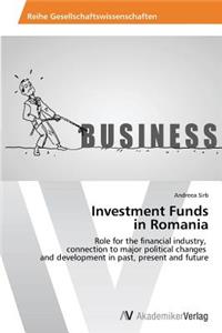 Investment Funds in Romania