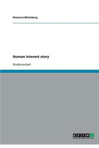 Human interest story