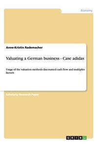 Valuating a German business - Case adidas