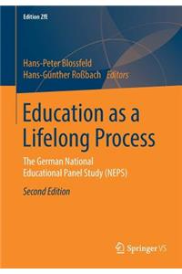 Education as a Lifelong Process