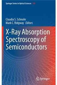 X-Ray Absorption Spectroscopy of Semiconductors