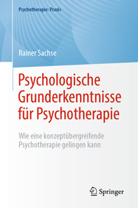 Psychologische Grunderkenntnisse Für Psychotherapie: Wie Eine Konzeptübergreifende Psychotherapie Gelingen Kann