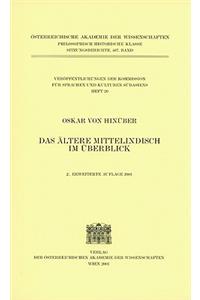 Das Altere Mittelindisch Im Uberblick