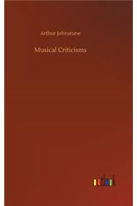 Musical Criticisms