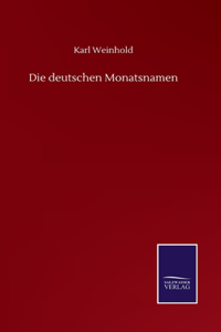 deutschen Monatsnamen