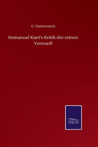 Immanuel Kant's Kritik der reinen Vernunft