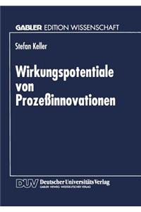 Wirkungspotentiale Von Prozeßinnovationen