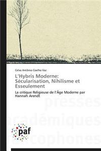 L Hybris Moderne