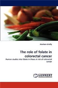 Role of Folate in Colorectal Cancer