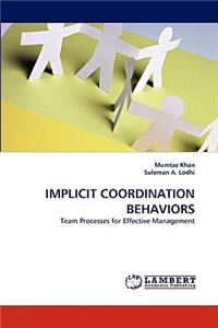 Implicit Coordination Behaviors