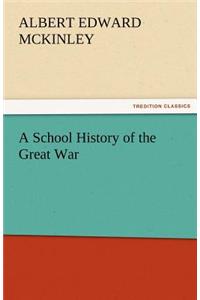 School History of the Great War