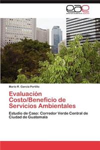 Evaluacion Costo/Beneficio de Servicios Ambientales