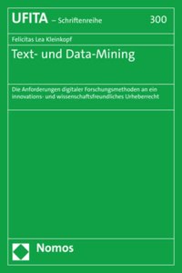 Text- Und Data-Mining