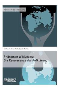 Phänomen WikiLeaks