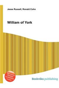 William of York