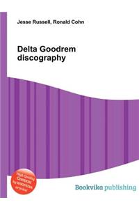Delta Goodrem Discography