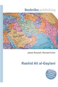 Rashid Ali Al-Gaylani
