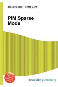 Pim Sparse Mode