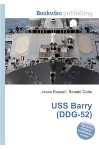 USS Barry (Ddg-52)