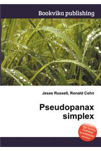 Pseudopanax Simplex