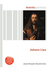 Johann Liss