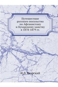 Путешествие русского посольства по Афга