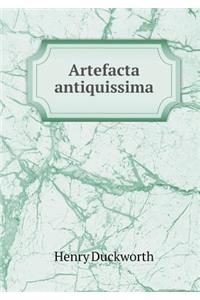 Artefacta Antiquissima