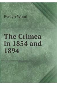 The Crimea in 1854 and 1894