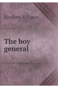 The Boy General