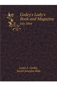 Godey's Lady's Book July 1864