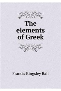 The Elements of Greek