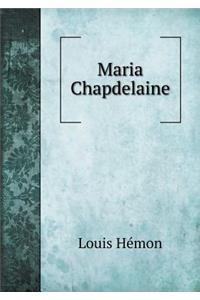 Maria Chapdelaine