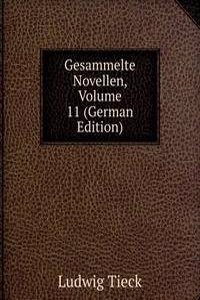 Gesammelte Novellen, Volume 11 (German Edition)