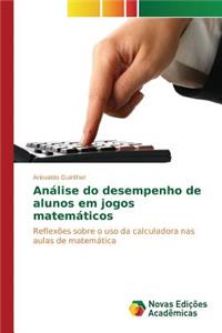 Análise do desempenho de alunos em jogos matemáticos