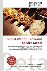Global War on Terrorism Service Medal