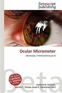Ocular Micrometer