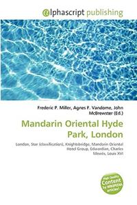 Mandarin Oriental Hyde Park, London