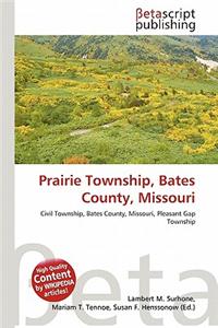 Prairie Township, Bates County, Missouri