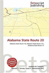 Alabama State Route 20