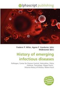 History of Emerging Infectious Diseases