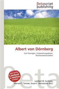 Albert Von D Rnberg