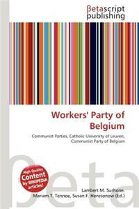 Workers' Party of Belgium
