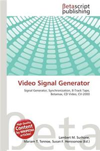 Video Signal Generator
