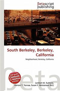 South Berkeley, Berkeley, California