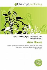 Ann Howe