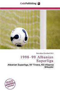 1998-99 Albanian Superliga
