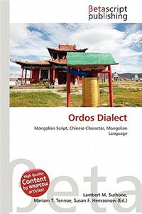 Ordos Dialect