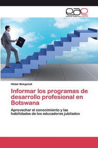 Informar los programas de desarrollo profesional en Botswana