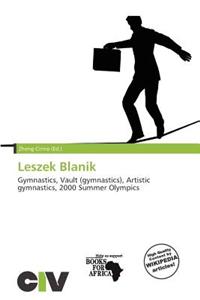 Leszek Blanik