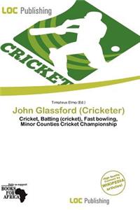 John Glassford (Cricketer)